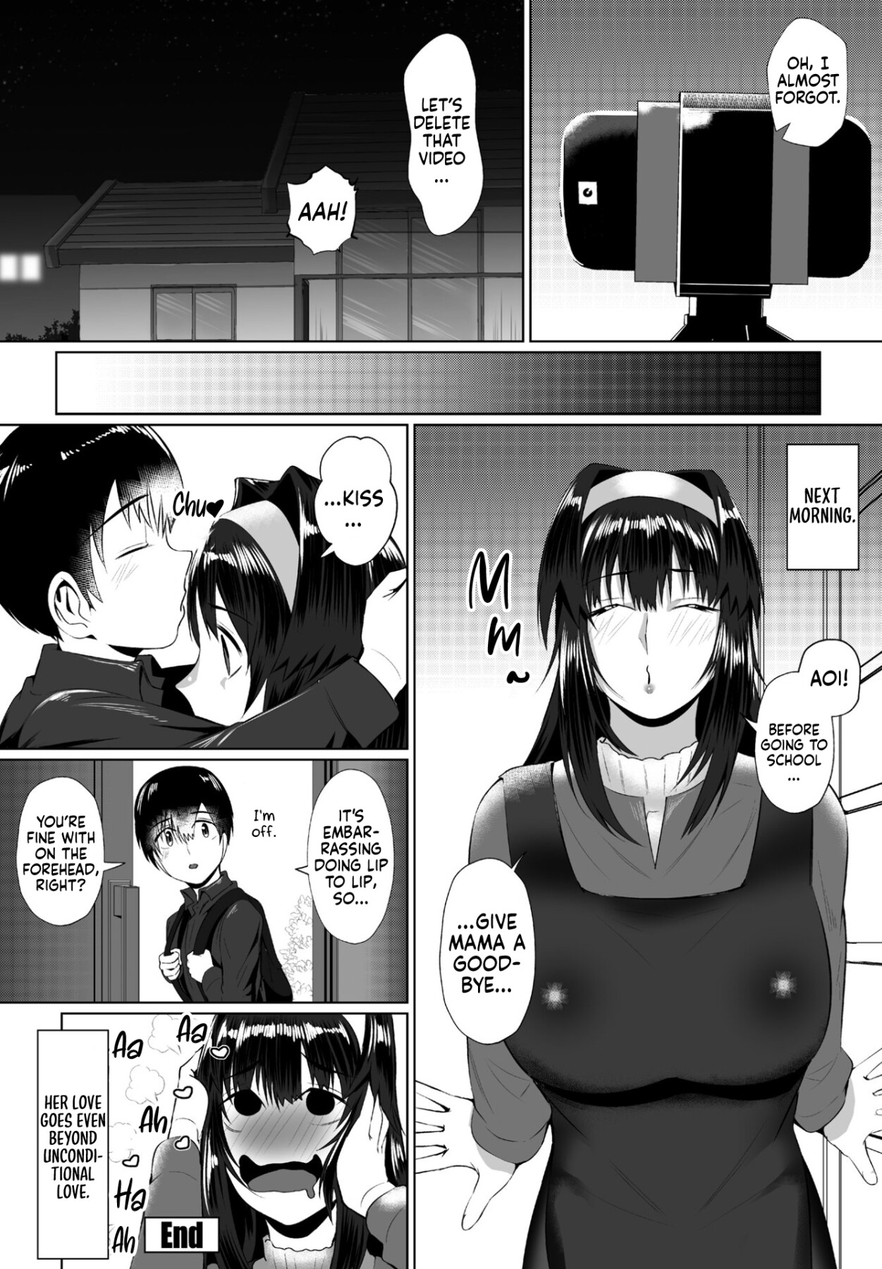 Hentai Manga Comic-Be Careful of Mom's Jealousy!-Read-20